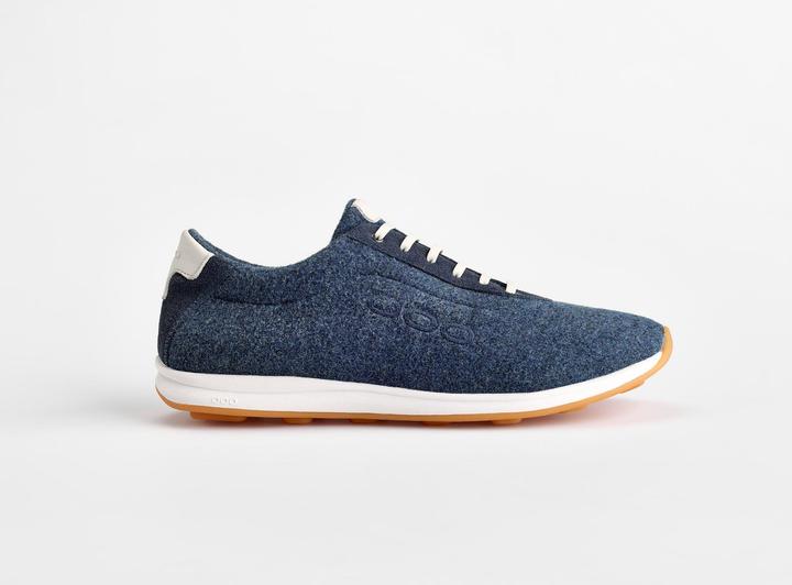 Actual product image GNL Water-Line Wool Navy Blue (46)