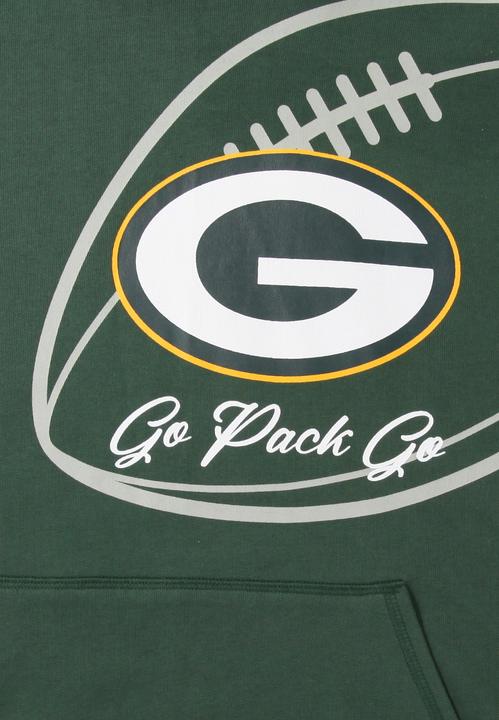 Produktbild Recovered Re:covered Fleece Hoody - PATCHES Green Bay Packers - L (L)