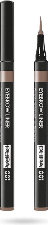 Immagine prodotto Pupa Milano Eyebrow Liner 001 Ash Brown 1.1ml (Ash Brown)