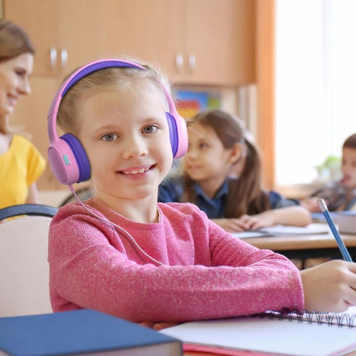 Actual product image Tronsmart Headphones KH01 (pink) (Cable)