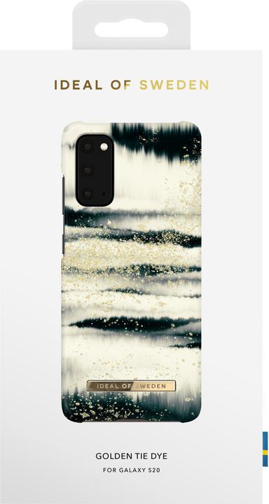 Produktbild iDeal Of Sweden iDeal Fashion Case for Samsung Galaxy S20 - Golden Tie Dye (Samsung Galaxy S20)