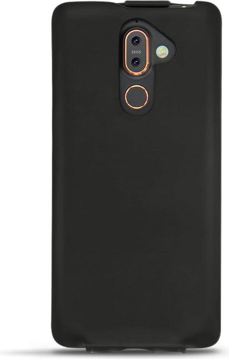 Actual product image Noreve Leather cover vertical (Nokia 7 Plus)