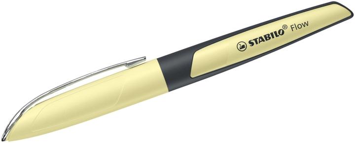 Produktbild STABILO Flow MODERN OFFICE Füller (Pastellgelb, 1 x)