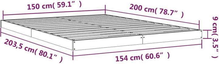 Produktbild VidaXL Burr (150 x 200 cm)