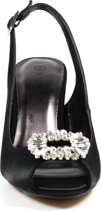 Actual product image Lunar Womens/Ladies Venice Sling Back Sandals (39)