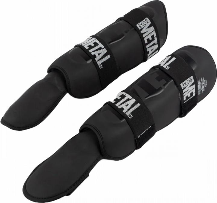 Image du produit Metal Boxe protège-tibias pro. etal boxe (M)