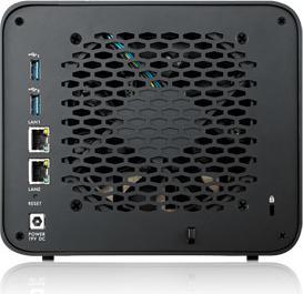 Actual product image Zyxel Nas542-16t (4 x 4 TB, Serial ATA Drive)