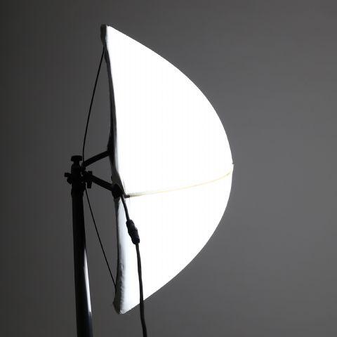 Actual product image Falcon Eyes Diffuser dome RX-12OB for LED RX-12T (Diffuser)