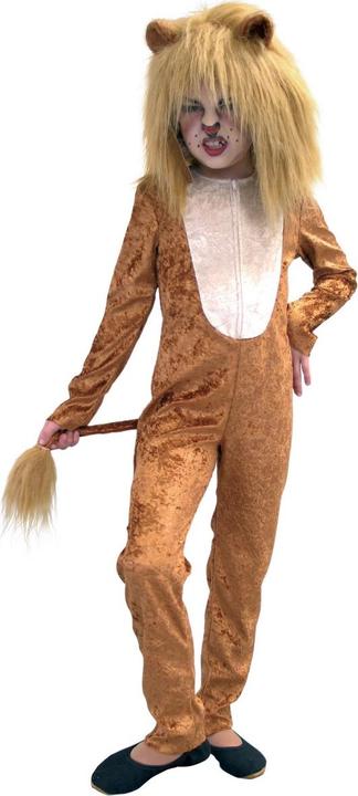 Actual product image Festartikel Müller Lion kids jumpsuit: Without lion mane (116)