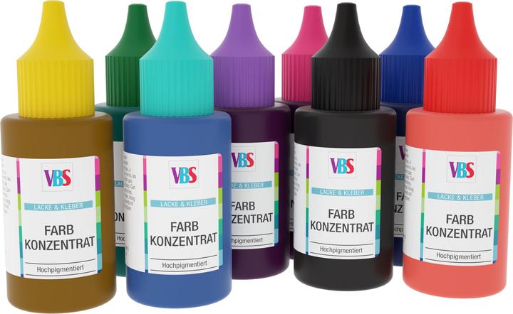 Produktbild VBS Farbkonzentrat, 25 ml (Grün, 25 ml)