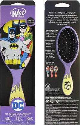 Actual product image Wet Brush Original Detangler Justice League Batman And Robin - Hairbrush -