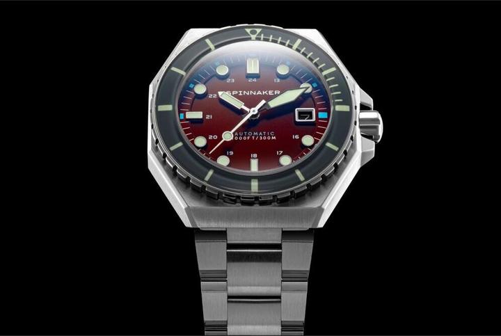 Immagine prodotto Spinnaker SP-5081-AA Dumas Automatico 44mm 30ATM (Orologio da polso analogico, 44 mm)