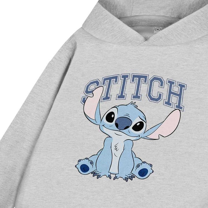Actual product image Lilo & Stitch Girls College Hoodie (116)