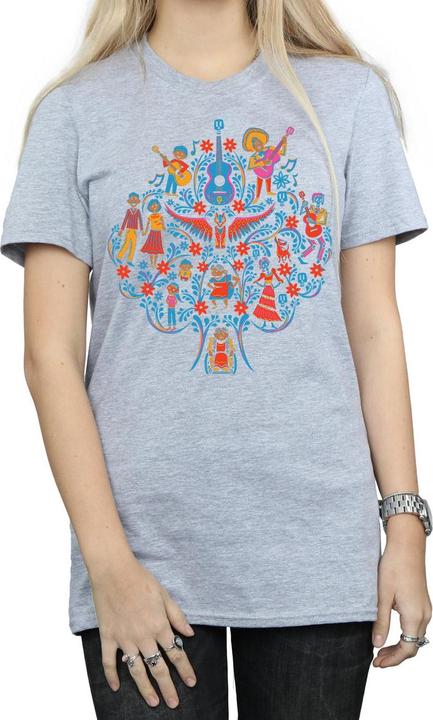 Image du produit Disney - T-shirt COCO TREE PATTERN - Femme (L)