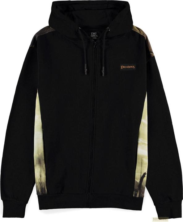 Difuzed The Lord of the Rings - Sublimated Print Men's Zipper Hoodie - L (L)
