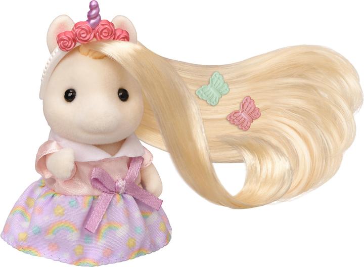Image du produit Sylvanian Families Salon de coiffure Pony's Stylish Hair Salon