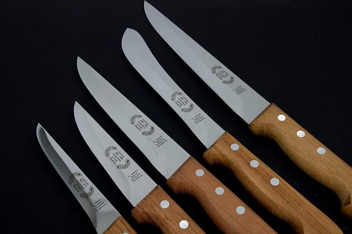 Actual product image Ro-Da 6pcs. butcher knife