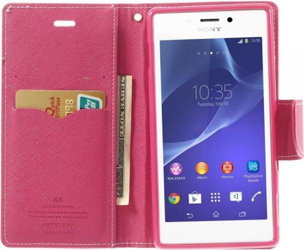 Produktbild Goospery Fancy Diary Series (Sony Xperia M2 Dual, Sony Xperia M2)
