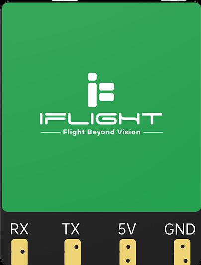 Image du produit iFlight ExpressLRS ELRS Récepteur en diversité vraie 2.4GHz (Pièces détachées pour drones)
