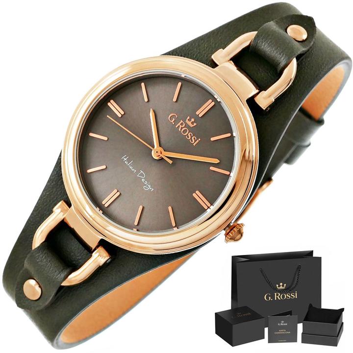 Actual product image Gino Rossi G. ROSSI - G. R12515A-1B3 (zg882d) + BOX (Analogue wristwatch)