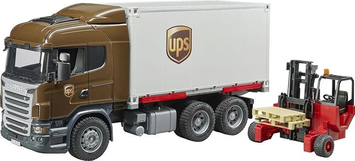 Immagine prodotto Bruder Autocarri logistici UPS Scania serie R