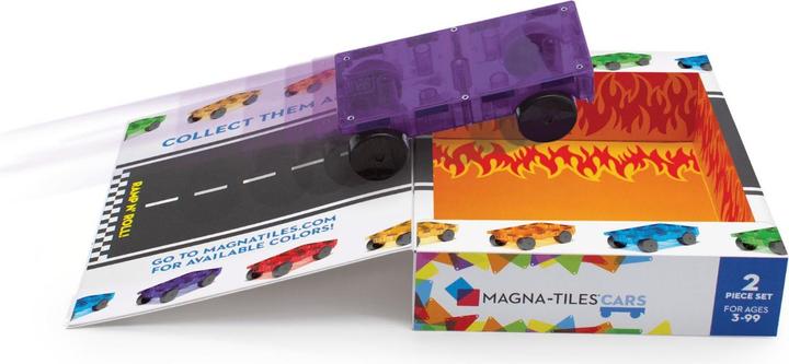 Image du produit Magna-Tiles Cars