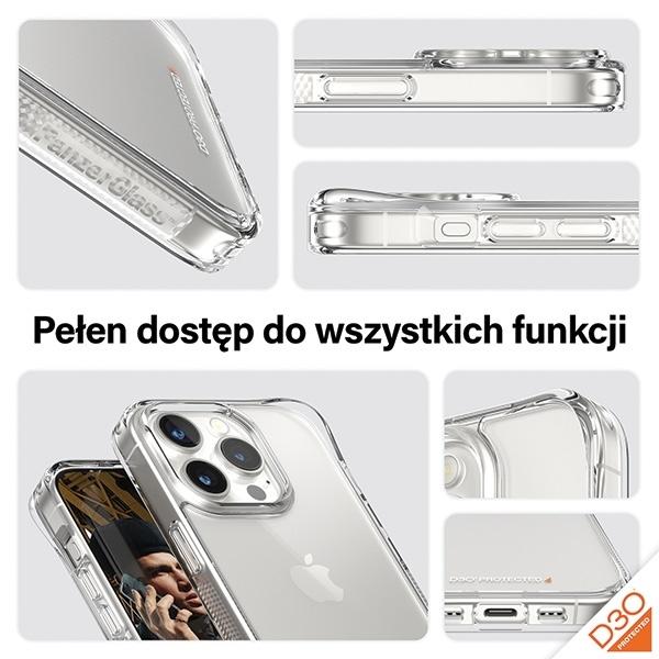 Actual product image PanzerGlass 3-in-1 pack (1 Piece, Apple iPhone 15 Pro Max)
