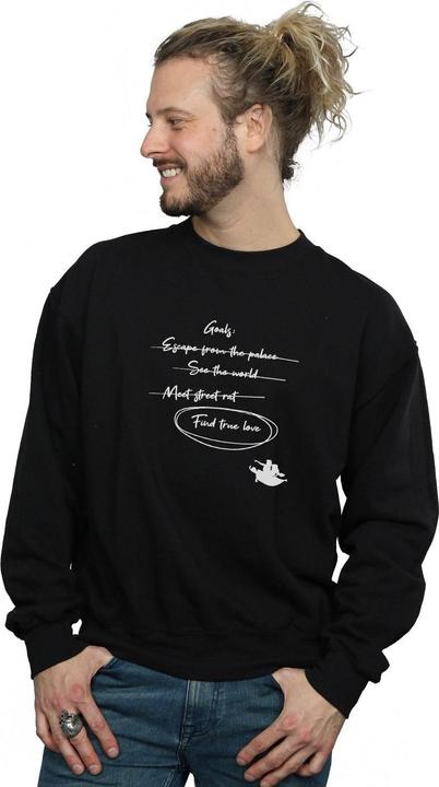 Produktbild Disney Aladdin Jasmine Goals Sweatshirt (S)