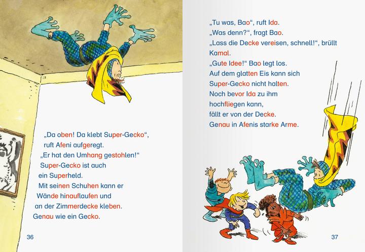 Immagine prodotto Ravensburger Die Superhelden-Schule - lesen lernen mit dem Leseraben - Erstlesebuch - Kinderbuch ab 7 Jahren mit (Tedesco, Heribert Schulmeyer, Bertram Rüdiger, 2025)