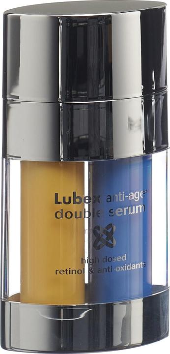 Actual product image Lubex anti-age double serum (30 ml)