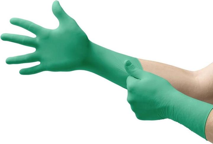 Produktbild Ansell Einweghandschuhe Touchntuff 92-605, unbedruckt, Grösse 9, Karton mit 100 Stück. (8.5, 9, L)