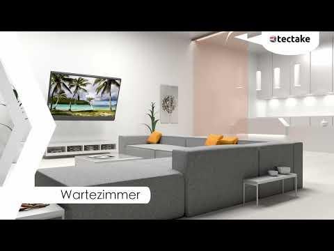 Produktbild tectake TV Wandhalterung (Wand, 65", 120 kg)