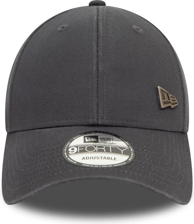 Image du produit New Era 9Forty Strapback Cap - METAL PIN BADGE charcoal