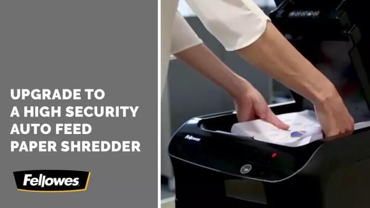 Actual product image Fellowes Shredder Automax 600M P-5, 600 pages (Microcut)