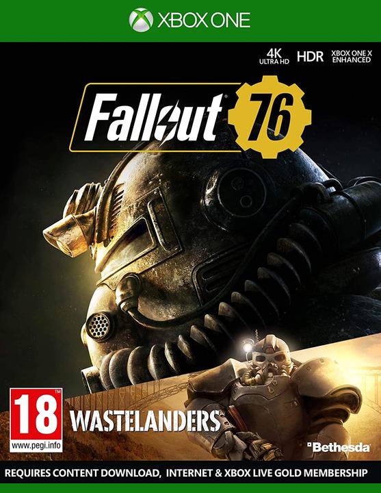Actual product image Bethesda Fallout 76 Wastelanders (Xbox One S, EN)