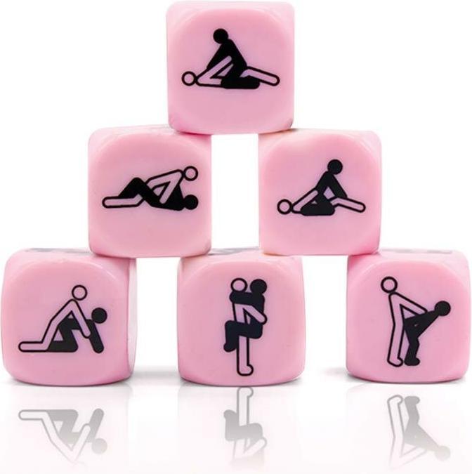 Immagine prodotto Secret play Pittogrammi del Kamasutra a cubo 6 posizioni 25 mm (Gioco di dadi)