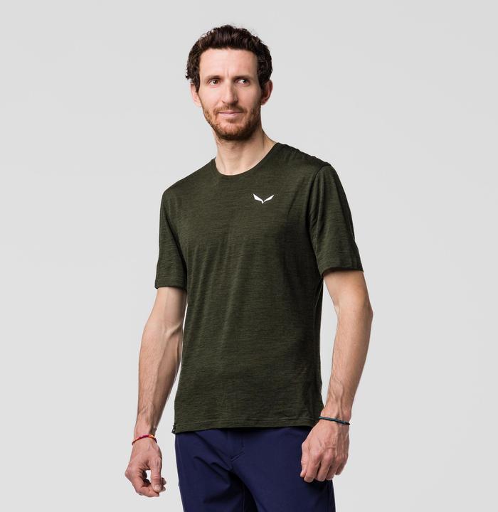 Immagine prodotto Salewa Maglietta Eagle Minilogo Merino (52)