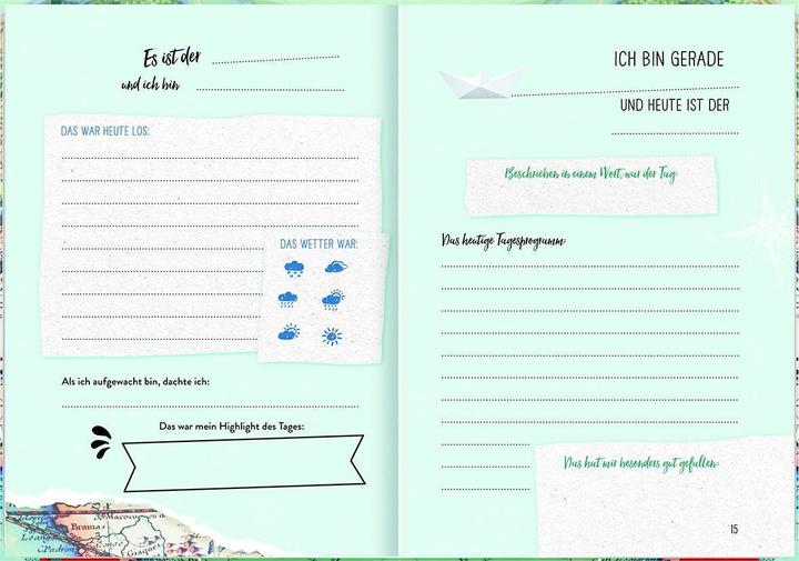 Immagine prodotto Reisetagebuch Go & discover the world (Tedesco, Casa editrice Groh, 2019)