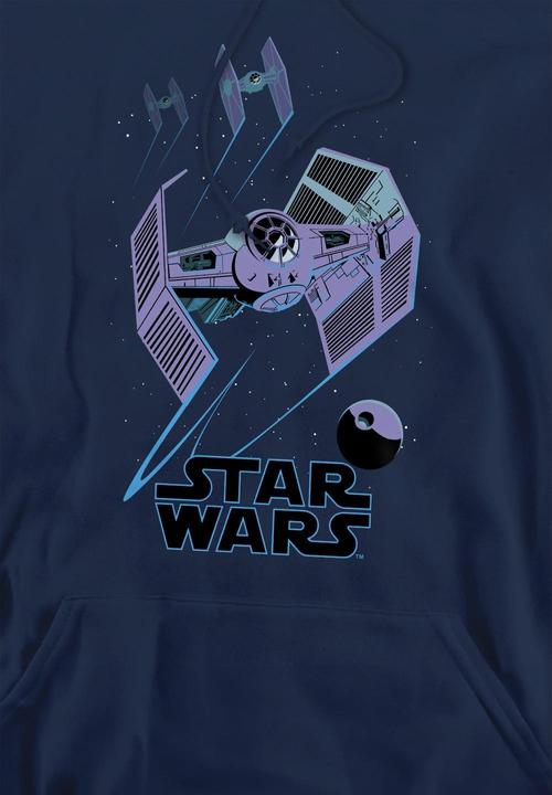 Actual product image Star Wars Mens Death Star Defenders Hoodie (XL)