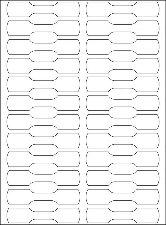 Actual product image Herma Ring labels