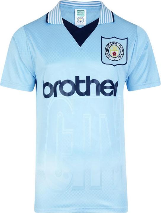 Image du produit Score Draw Maillot rétro Manchester City 1996 (M)