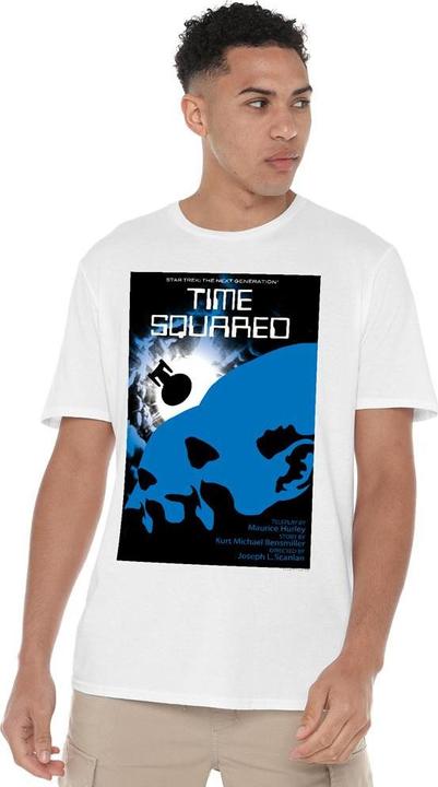 Image du produit - T-shirt THE NEXT GENERATION SEASON EPISODE - Homme (XL)