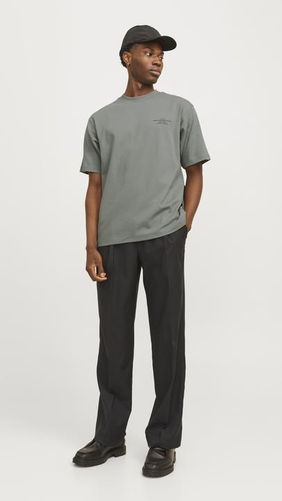 Actual product image Jack & Jones Jprblachad Branding Ss Crew Neck Tee Sn (L)