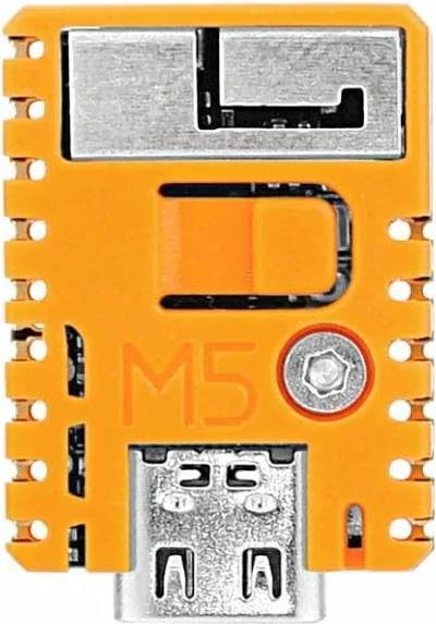 Actual product image M5Stack Developer board M5StampS3 with 1.27 header pin