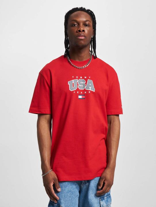 Produktbild Tommy Hilfiger Tommy Jeans Clsc Modern Sport Usa T-Shirt - 86493 (M)
