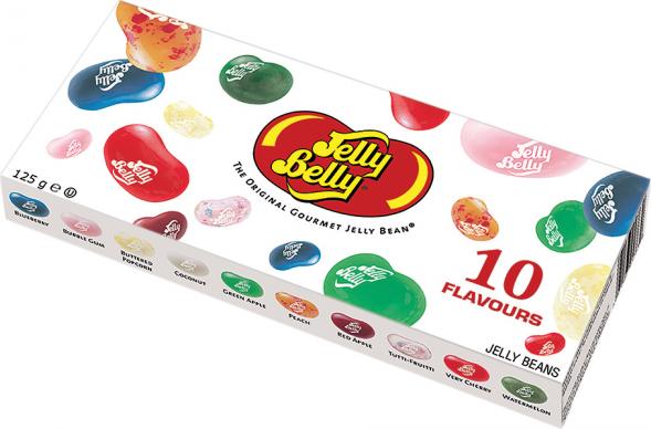Produktbild Jelly Belly 10 Sorten (1 Stk., 125 g)