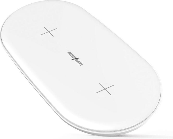 Immagine prodotto MiniBatt Caricabatterie senza fili PowerAIR (10 W)