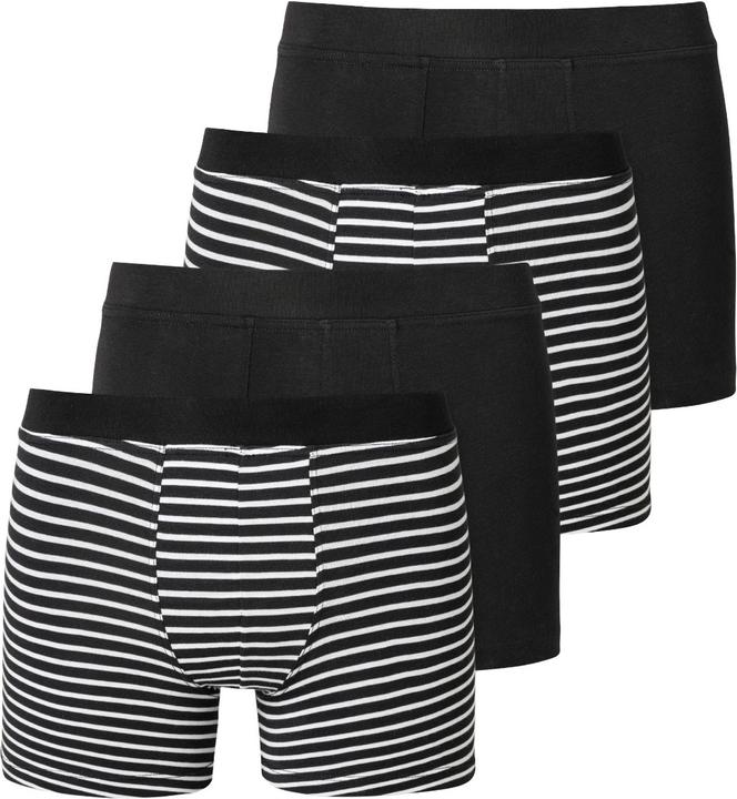 Produktbild Schiesser 4er Pack Teens Boys 95/5 Organic Cotton Shorts / Pants (164, 4er Pack)