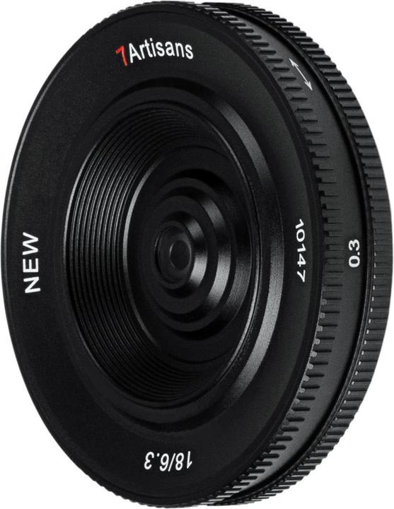 Actual product image 7artisans 18mm F/6.3 MKII - Fujifilm X-Mount (Fujifilm X, APS-C / DX)
