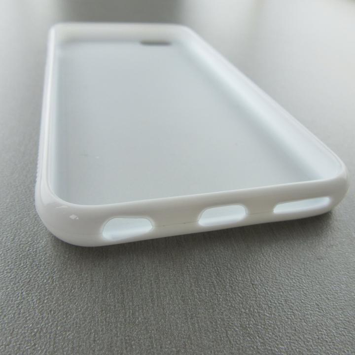 Produktbild PhoneLook Hülle Silikon weiss Elephant 02 (Apple iPhone 6)